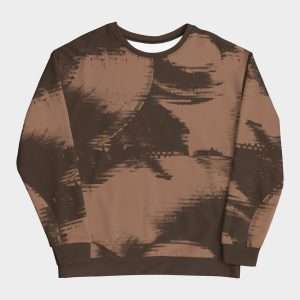 Crewneck Sweatshirt “Vynil” (Brown)