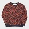 Crewneck Sweatshirt “Paper” (Orange)