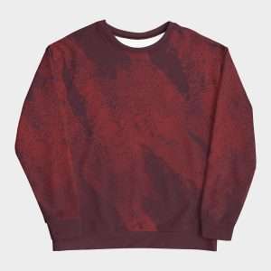 Crewneck Sweatshirt “Billboard” (Red)