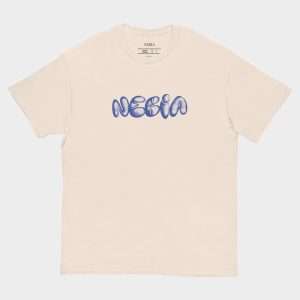 T-Shirt "Bombing Graffiti" (Blue)