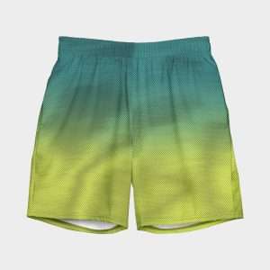 Swimsuit "Water" (Teal & Yellow)