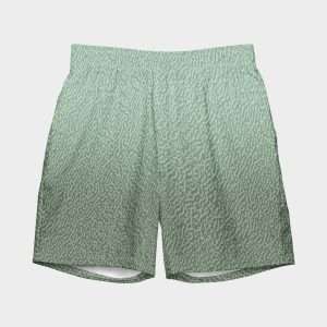 Swimsuit "Texture" (Teal & Black)