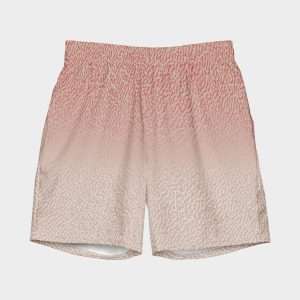 Swimsuit "Texture" (Red & White)