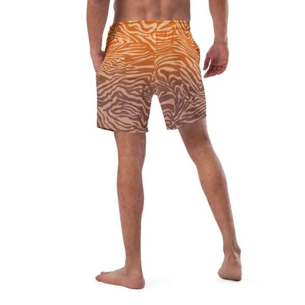 Swimsuit "Zebra" (Orange & Purple) - Image 4