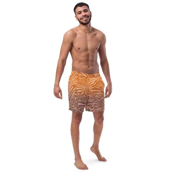 Swimsuit "Zebra" (Orange & Purple) - Image 2