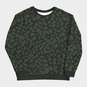 Crewneck Sweatshirt “Paper” (Green)