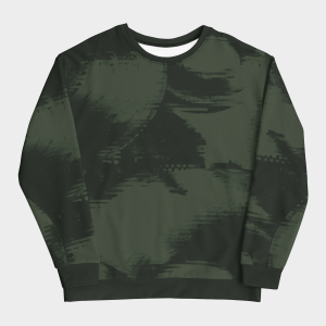 Crewneck Sweatshirt “Vynil” (Green)