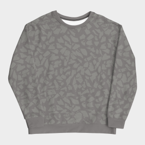 Crewneck Sweatshirt “Paper” (Grey)