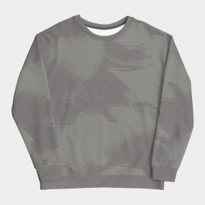 Crewneck Sweatshirt “Vynil” (Grey)