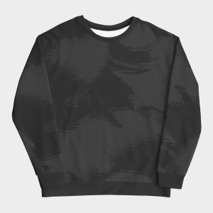 Crewneck Sweatshirt “Vynil” (Carbon)