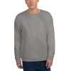 Crewneck Sweatshirt “Billboard” (Grey) - Image 2