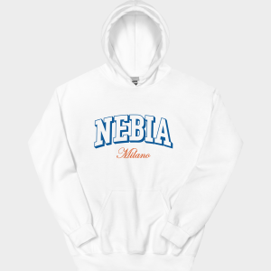 Hoodie "COLLEGE" - Classic (White)