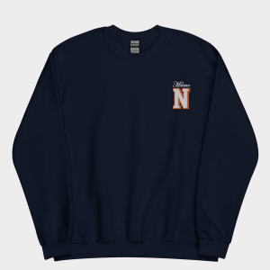 Crewneck Sweatshirt "COLLEGE" - Classic (Blue Navy)