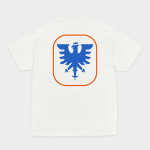 T-Shirt "COLLEGE" - Eagle (White)