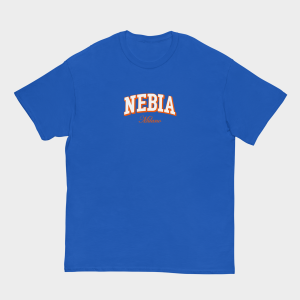 T-Shirt "COLLEGE" - Classic (Blue)