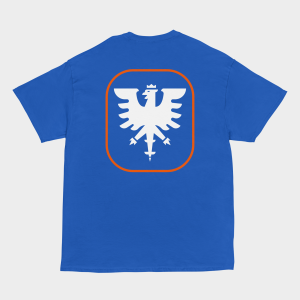 T-Shirt "COLLEGE" - Eagle (Blue)