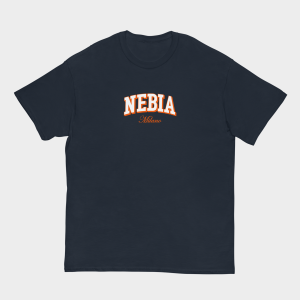 T-Shirt "COLLEGE" - Classic (Blue Navy)