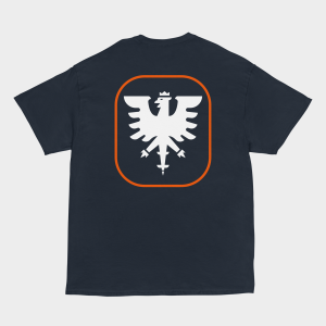 T-Shirt "COLLEGE" - Eagle (Blue Navy)