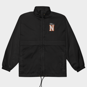 Windbreaker Jacket "COLLEGE" - Classic (Black)
