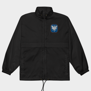 Windbreaker Jacket "COLLEGE" - Eagle (Black)