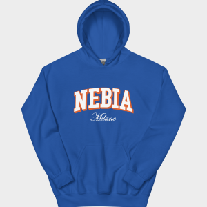 Hoodie "COLLEGE" - Classic (Blue)