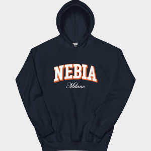 Hoodie "COLLEGE" - Classic (Blue Navy)