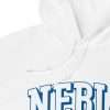 Hoodie "COLLEGE" - Classic (White) - Image 4